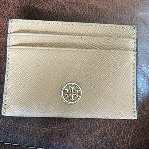 Tory Burch credit card holder
